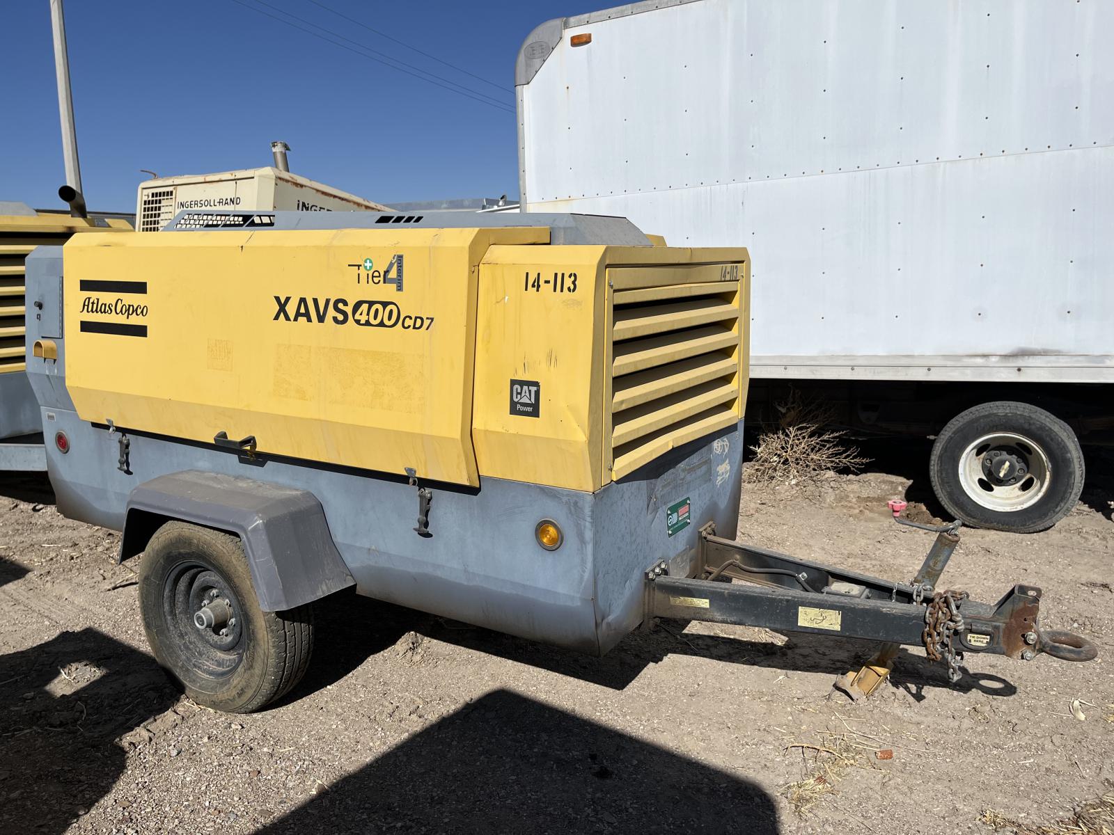 ATLAS COPCO XAVS400CD7